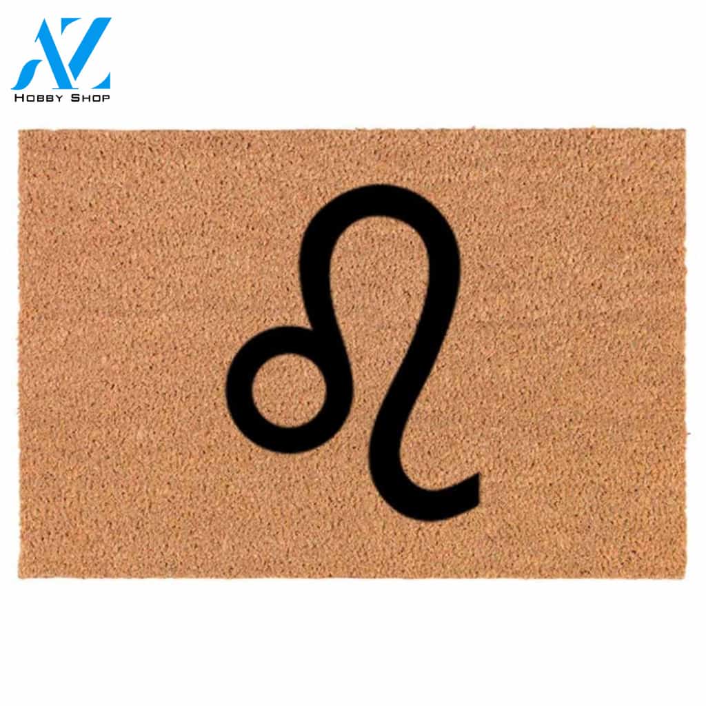 Zodiac - Leo Doormat Housewarming Gift Family Welcome Mat Gift For Friend Family