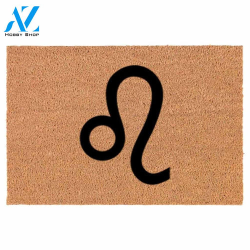 Zodiac - Leo Doormat Housewarming Gift Family Welcome Mat Gift For Friend Family