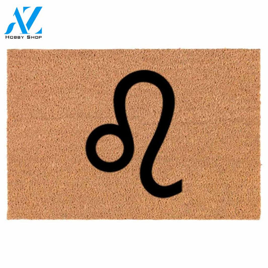 Zodiac - Leo Doormat Housewarming Gift Family Welcome Mat Gift For Friend Family
