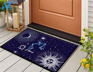 Zodiac - Libra Doormat Welcome Mat House Warming Gift Home Decor Funny Doormat Gift Idea