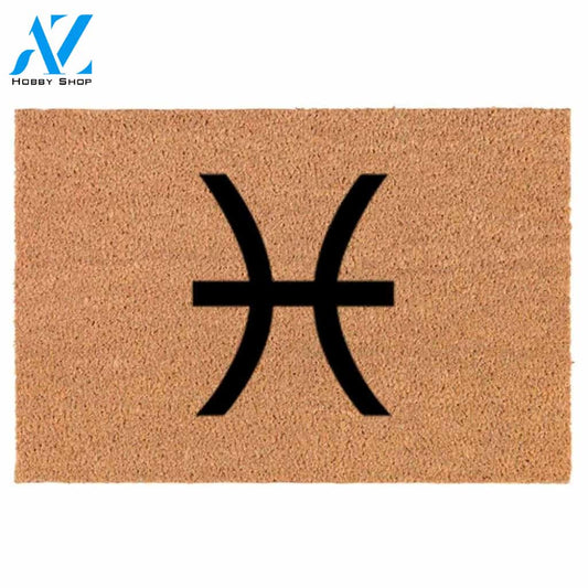 Zodiac - Pisces Doormat Housewarming Gift Family Welcome Mat Gift For Friend Family