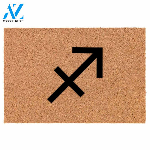 Zodiac - Sagittarius Doormat Housewarming Gift Family Welcome Mat Gift For Friend Family