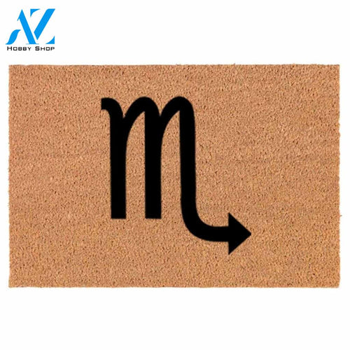 Zodiac - Scorpio Doormat Housewarming Gift Family Welcome Mat Gift For Friend Family