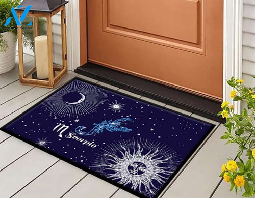 Zodiac - Scorpio Doormat Welcome Mat House Warming Gift Home Decor Funny Doormat Gift Idea