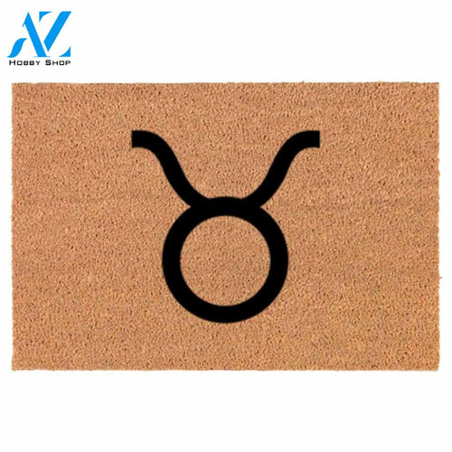 Zodiac - Taurus Doormat Housewarming Gift Family Welcome Mat Gift For Friend Family