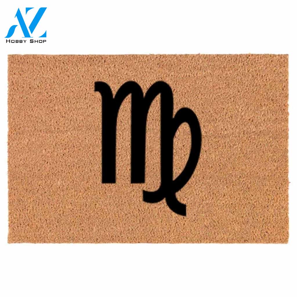 Zodiac - Virgo Doormat Housewarming Gift Family Welcome Mat Gift For Friend Family